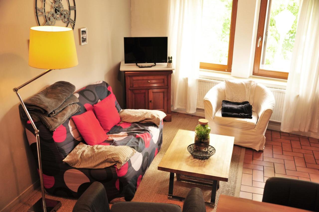 Logement Au Calme F2 Мец Екстер'єр фото