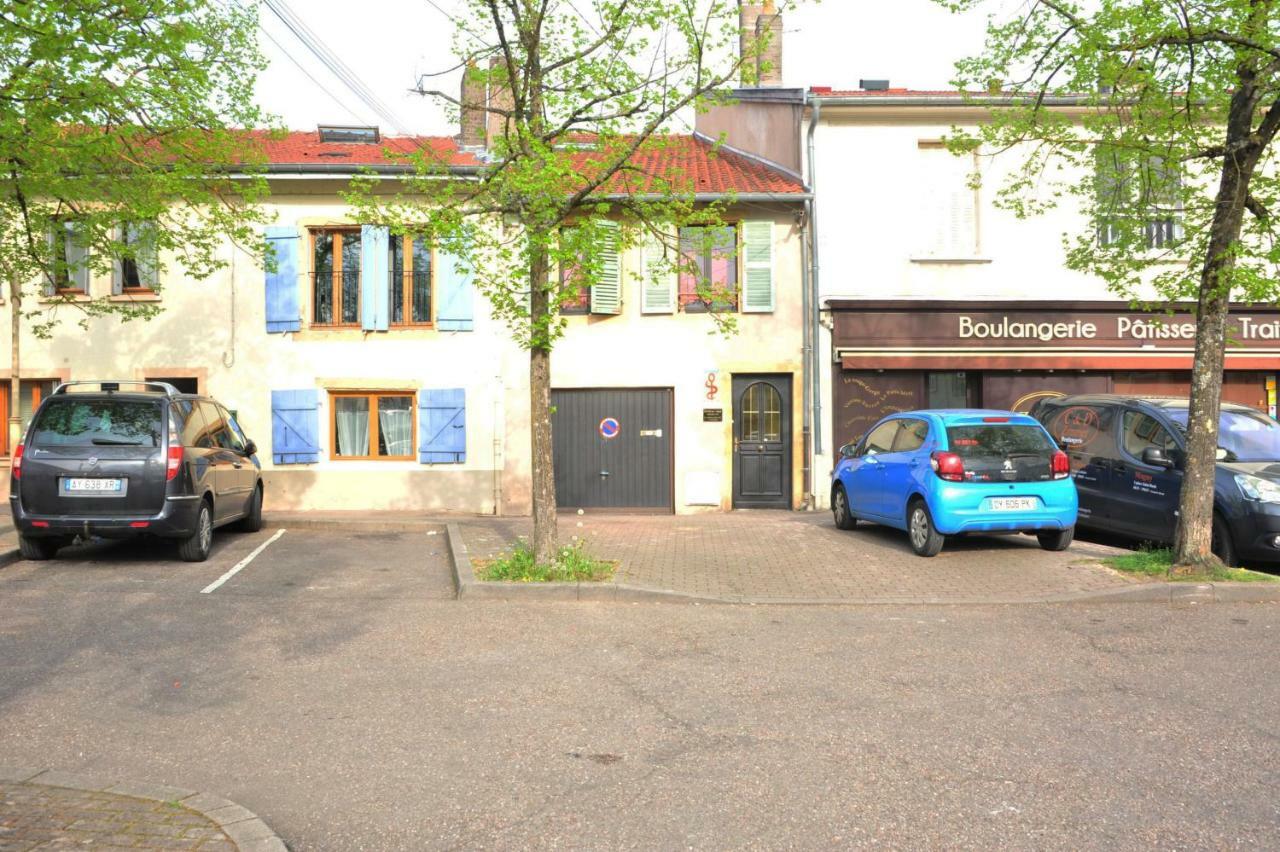 Logement Au Calme F2 Мец Екстер'єр фото